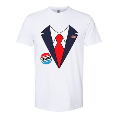 Donald Trump Halloween Costume Funny Trump Win Softstyle CVC T-Shirt