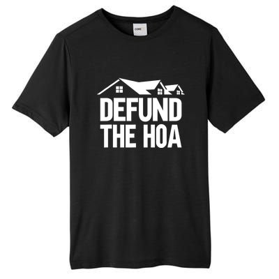 Defund The HOA Design Homeowners Tall Fusion ChromaSoft Performance T-Shirt