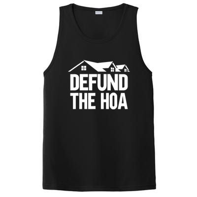 Defund The HOA Design Homeowners PosiCharge Competitor Tank