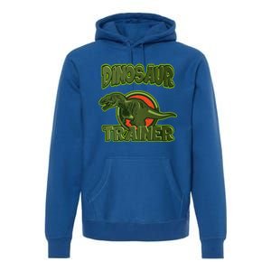 Dinosaur Trainer Halloween Costume Gift Premium Hoodie