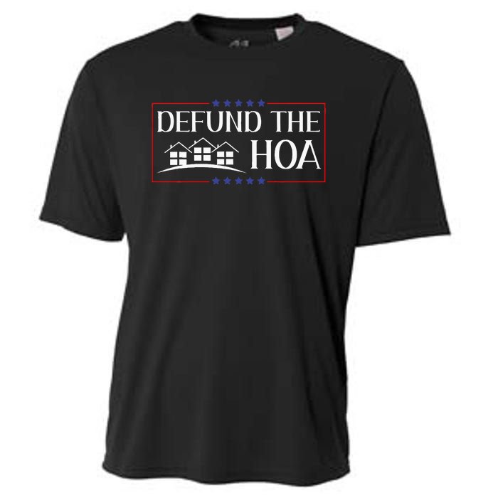 Defund The Hoa Homeowners Association Social Justice Cooling Performance Crew T-Shirt