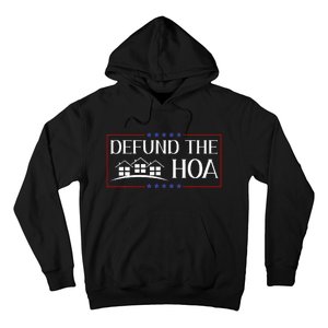 Defund The Hoa Homeowners Association Social Justice Hoodie