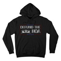 Defund The Hoa Homeowners Association Social Justice Hoodie