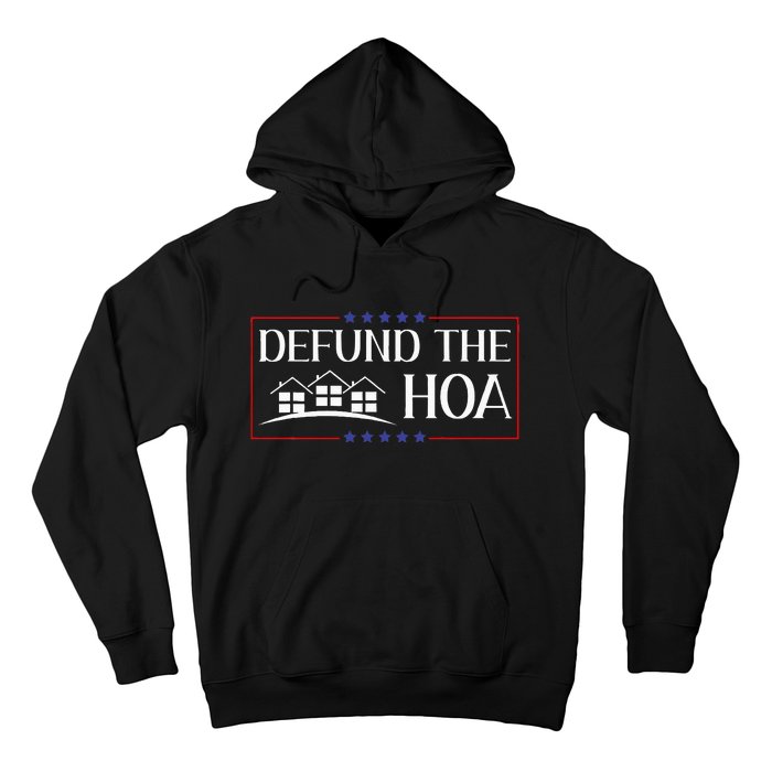 Defund The Hoa Homeowners Association Social Justice Hoodie