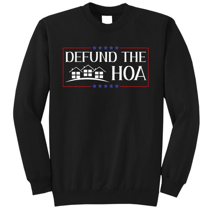 Defund The Hoa Homeowners Association Social Justice Sweatshirt