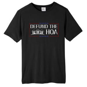 Defund The Hoa Homeowners Association Social Justice Tall Fusion ChromaSoft Performance T-Shirt