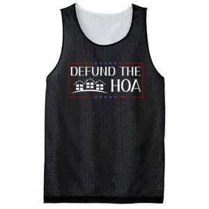 Defund The Hoa Homeowners Association Social Justice Mesh Reversible Basketball Jersey Tank