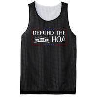 Defund The Hoa Homeowners Association Social Justice Mesh Reversible Basketball Jersey Tank