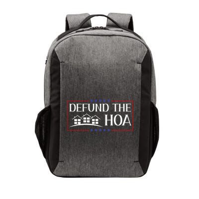 Defund The Hoa Homeowners Association Social Justice Vector Backpack