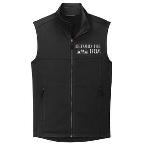 Defund The Hoa Homeowners Association Social Justice Collective Smooth Fleece Vest