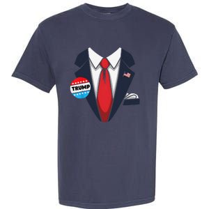 Donald Trump Halloween Costume Suit Gift Garment-Dyed Heavyweight T-Shirt