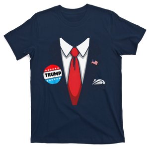 Donald Trump Halloween Costume Suit Gift T-Shirt