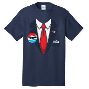 Donald Trump Halloween Costume Suit Gift Tall T-Shirt