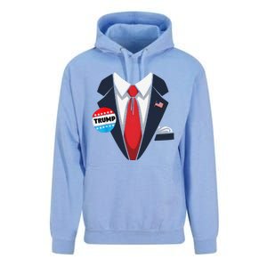 Donald Trump Halloween Costume Suit Gift Unisex Surf Hoodie