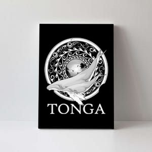 Dive Tonga Humpback Whales Polynesian Design Tonga Roots Canvas