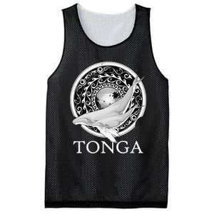 Dive Tonga Humpback Whales Polynesian Design Tonga Roots Mesh Reversible Basketball Jersey Tank