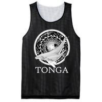 Dive Tonga Humpback Whales Polynesian Design Tonga Roots Mesh Reversible Basketball Jersey Tank