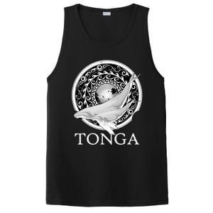 Dive Tonga Humpback Whales Polynesian Design Tonga Roots PosiCharge Competitor Tank