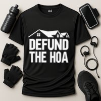 Defund The Hoa Cooling Performance Crew T-Shirt