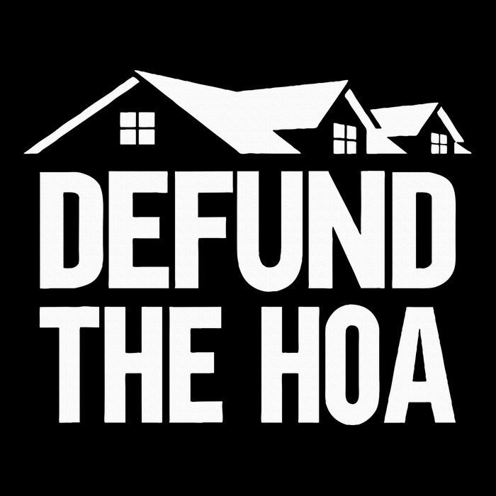 Defund The Hoa Cooling Performance Crew T-Shirt