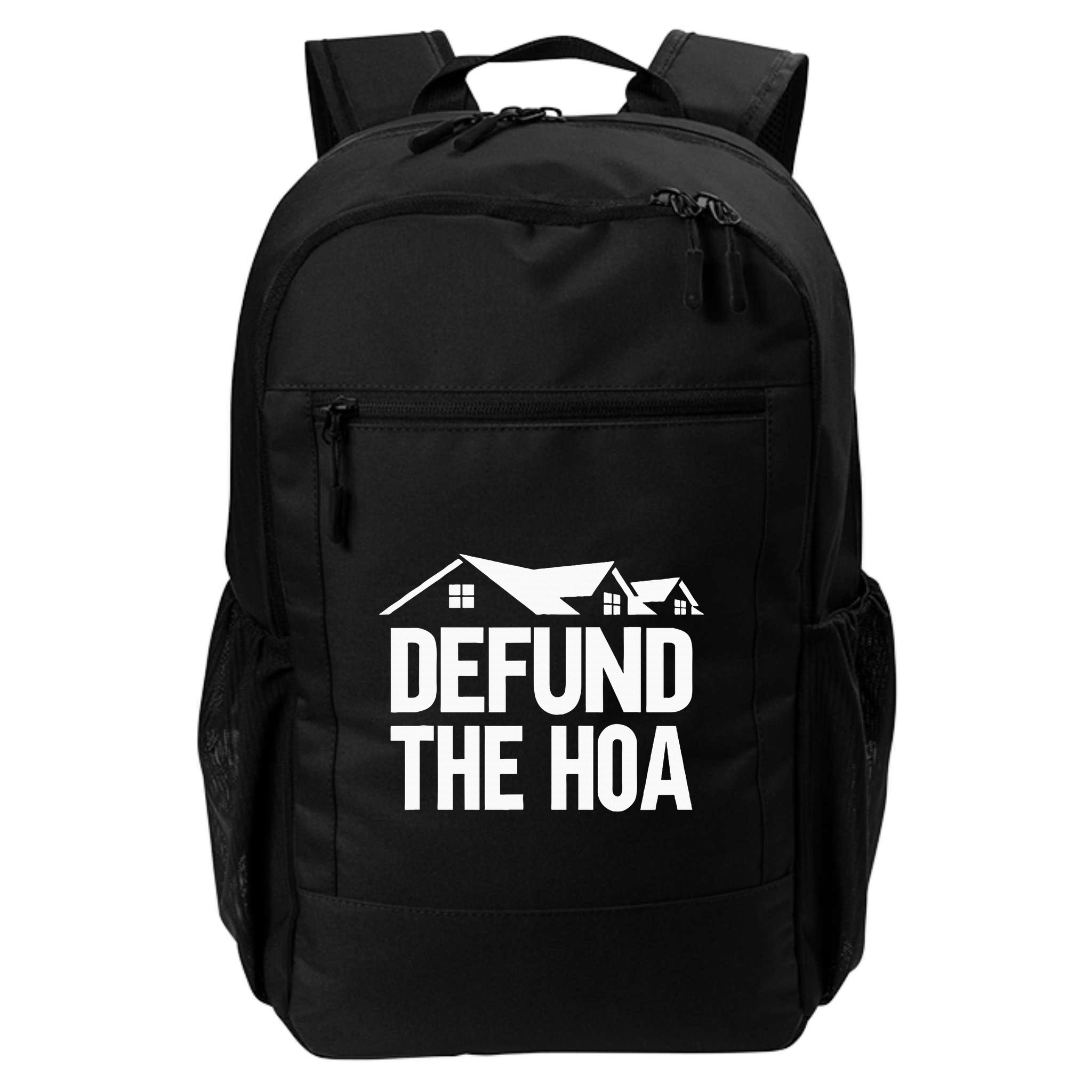 Defund The Hoa Backpack