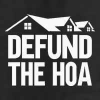 Defund The Hoa Adult Drive Performance Visor