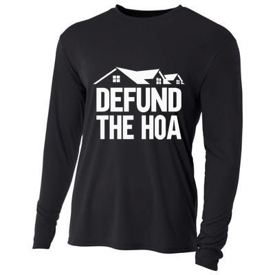 Defund The Hoa Cooling Performance Long Sleeve Crew