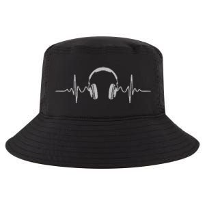 Detroit Techno House Music Festival Heartbeat EDM DJ Cool Comfort Performance Bucket Hat