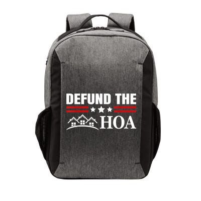 DEFUND THE HOA Homeowners Association Vector Backpack