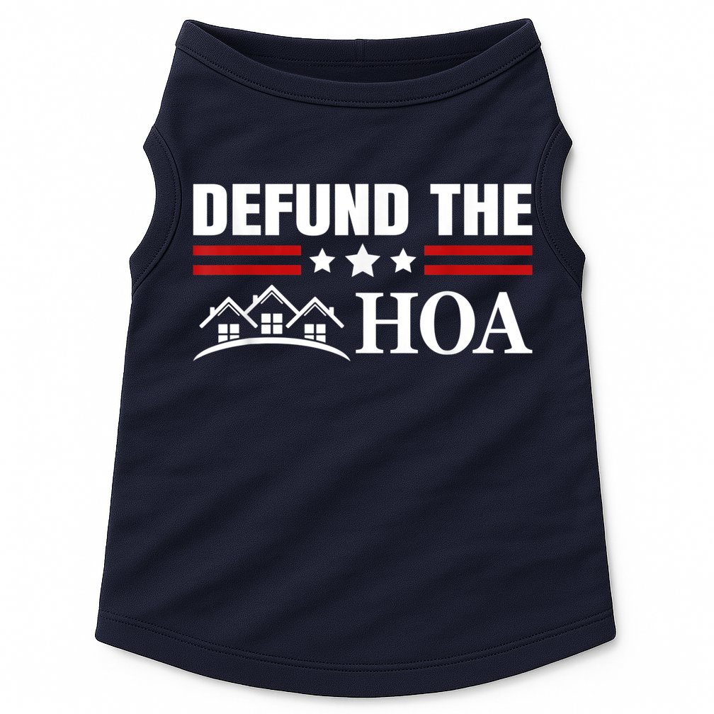 DEFUND THE HOA Homeowners Association Doggie Tank