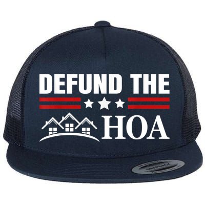 DEFUND THE HOA Homeowners Association Flatbill Hat