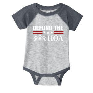 DEFUND THE HOA Homeowners Association Infant Baby Jersey Bodysuit