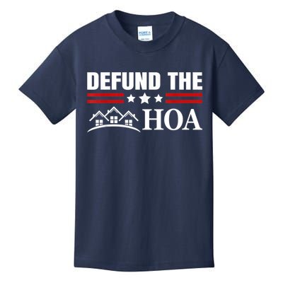 DEFUND THE HOA Homeowners Association Kids T-Shirt