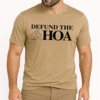 DEFUND THE HOA Homeowners Association Design Cooling Performance Crew T-Shirt