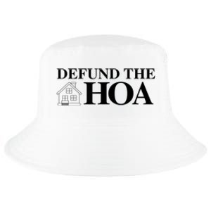 DEFUND THE HOA Homeowners Association Design Cool Comfort Performance Bucket Hat