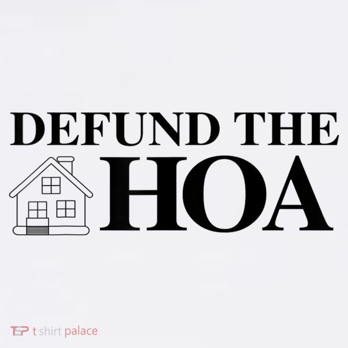 DEFUND THE HOA Homeowners Association Design Sustainable Bucket Hat