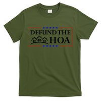 DEFUND THE HOA Homeowners Association T-Shirt