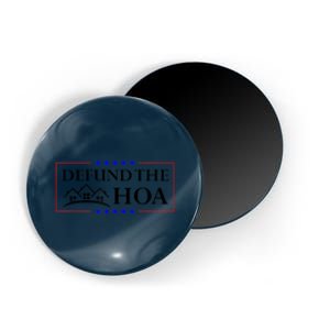 DEFUND THE HOA Homeowners Association Magnet