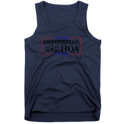 DEFUND THE HOA Homeowners Association Tank Top