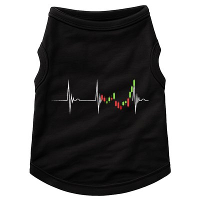 Day Trading Heartbeat EKG Pulse Stock Market Trader Doggie Tank