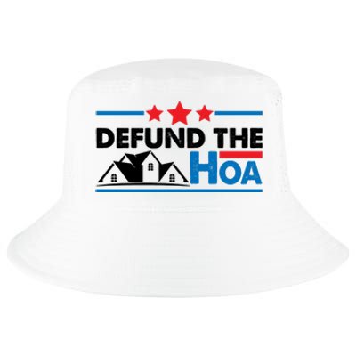 DEFUND THE HOA Homeowners Association Cool Comfort Performance Bucket Hat