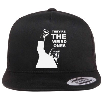 Donald Trump Hits Back TheyRe The Weird Ones Flatbill Hat
