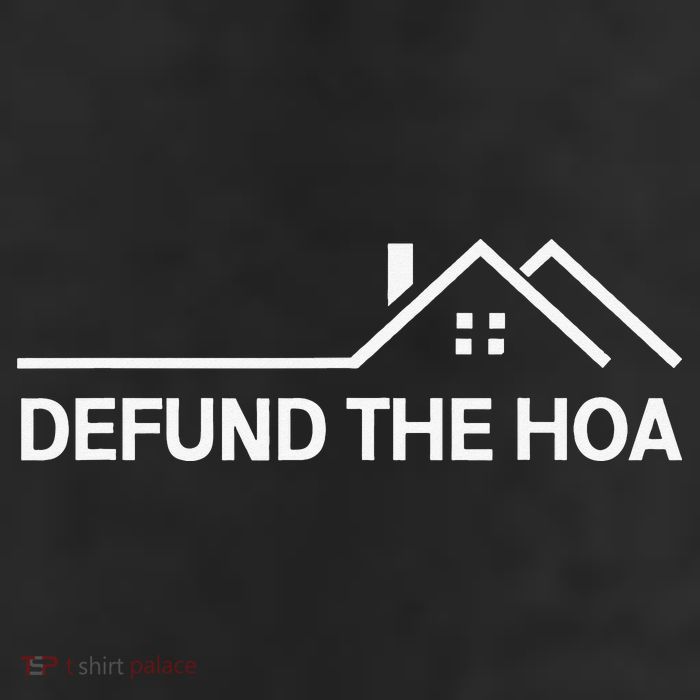 Defund The HOA Cool Comfort Performance Bucket Hat