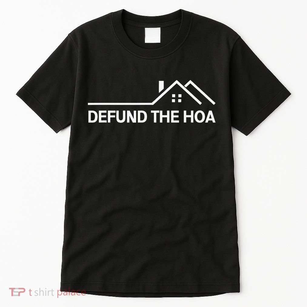Defund The HOA Tall T-Shirt