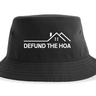 Defund The HOA Sustainable Bucket Hat