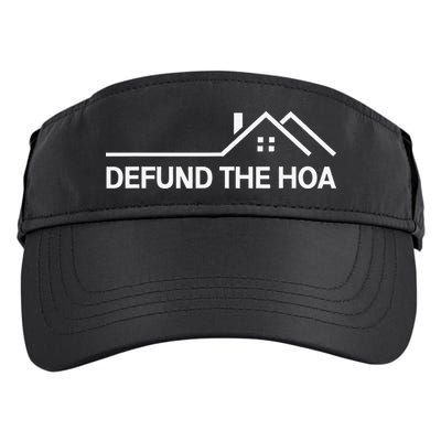 Defund The HOA Adult Drive Performance Visor