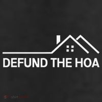 Defund The HOA 11oz C Handle Ceramic Mug