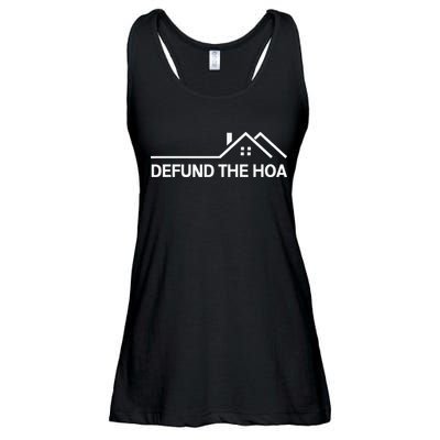 Defund The HOA Ladies Essential Flowy Tank