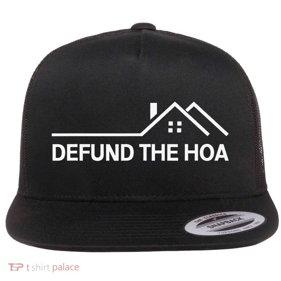 Defund The HOA Flatbill Hat