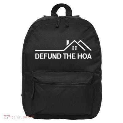 Defund The HOA 16 in Basic Backpack